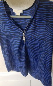 Michael Kors silk blouse